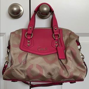 Small coach bag